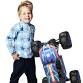 Photo 1 of DEERC DE60 Large 1:8 Scale Upgraded RC Cars Remote Control Car for Adults Boys,Off Road Monster Truck with Realistic Sound,2.4Ghz 4WD Rock Crawler Toy All Terrain Climbing,2 Batteries for 80 Min Play Classic Blue