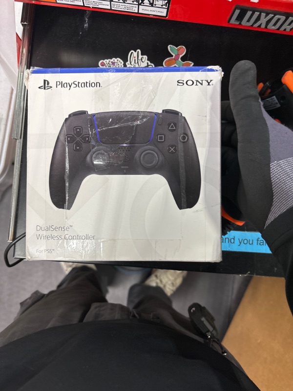 Photo 2 of ****USED*******FOR PARTS*** PlayStation DualSense Wireless Controller – Midnight Black