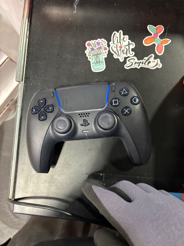 Photo 3 of ****USED*******FOR PARTS*** PlayStation DualSense Wireless Controller – Midnight Black