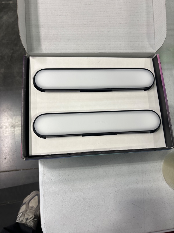 Photo 1 of 2 xPhilips Hue White & Color Ambiance Play Light Bar