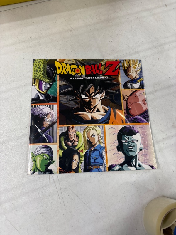 Photo 2 of 2024 Dragon Ball Z Wall Calendar