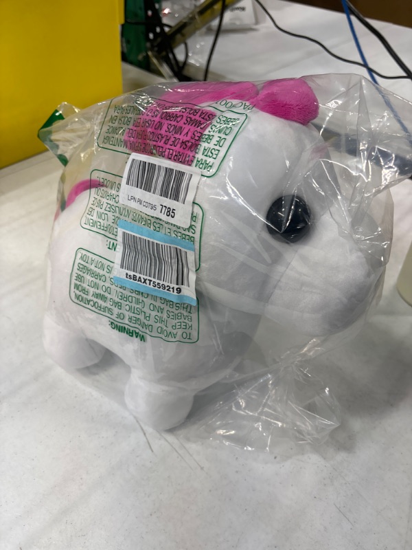 Photo 1 of Adopt Me! Neon Unicorn 12-Inch Light-Up Plush - Soft and Cuddly - Three Light-Up Modes - Directly from The #1 Game, Toys for Kids - Ages 6+