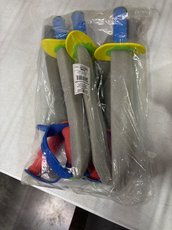 Photo 1 of 16" Foam Prince Sword Toy Set Party Supplies (6 Pack)