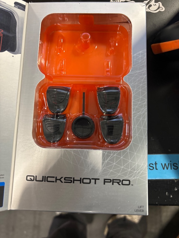 Photo 2 of Bionik Quickshot Pro for Ps5 White