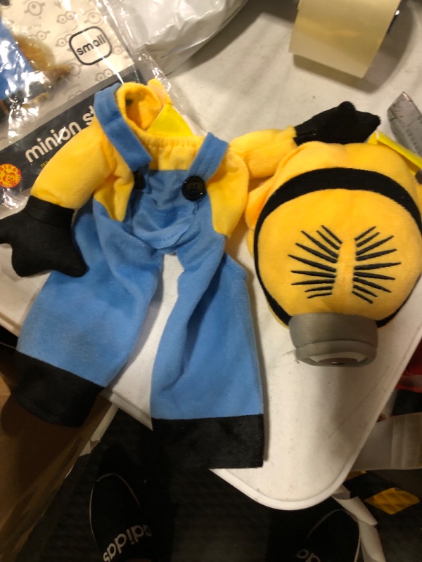 Photo 3 of Minion Stuart Arms Pet Suit, Small