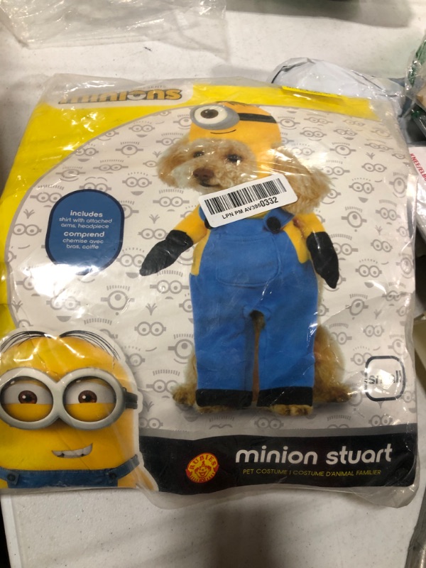 Photo 2 of Minion Stuart Arms Pet Suit, Small