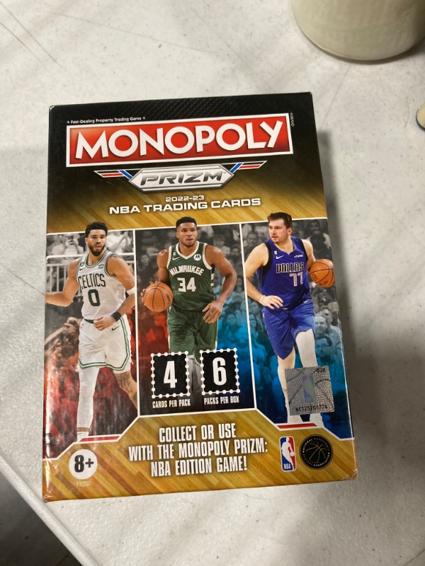 Photo 2 of Hasbro Gaming Monopoly NBA Booster Pack