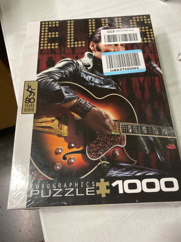 Photo 1 of Elvis Comeback Special 1000 Piece Jigsaw Puzzle
