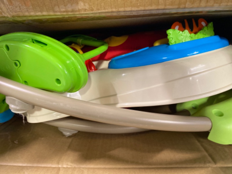 Photo 1 of Fisher-Price Rainforest Jumperoo Bouncer