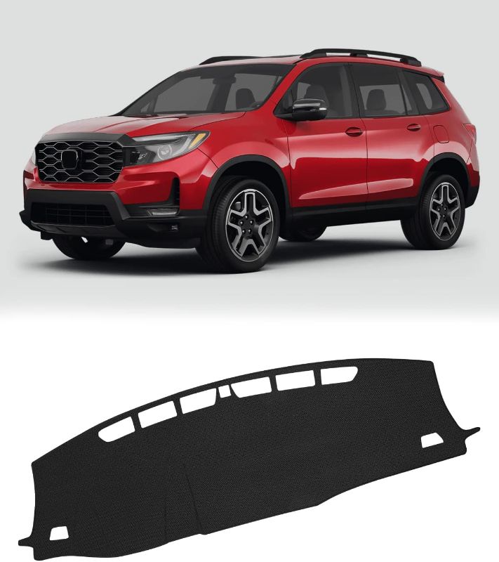 Photo 1 of FIILINES Dash Cover Compatible with Honda Passport 2019 2020 2021 2022 2023 Dashboard Mat Passport Accessories Dash Cover Sunshade Nonslip Mesh Dashboard Cover 2019-2023 Honda Passport ***USED**** 