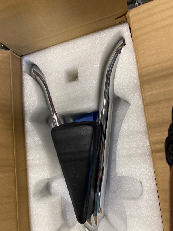 Photo 1 of Chrome Detachable Sissy Bar Passenger Backrest Rear Pad Fit for Harley Davidson Touring Models 2009-2022 Street Glide Road Glide Electra Glide Road King [26"Tall]