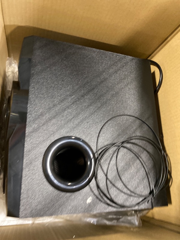 Photo 1 of Bobtot Surround Sound Systems Wireless Rear Satellite Speakers - 800W 6.5inch Subwoofer 5.1/2.1 Channel Home Theater Systems with HDMI ARC Optical Bluetooth Input