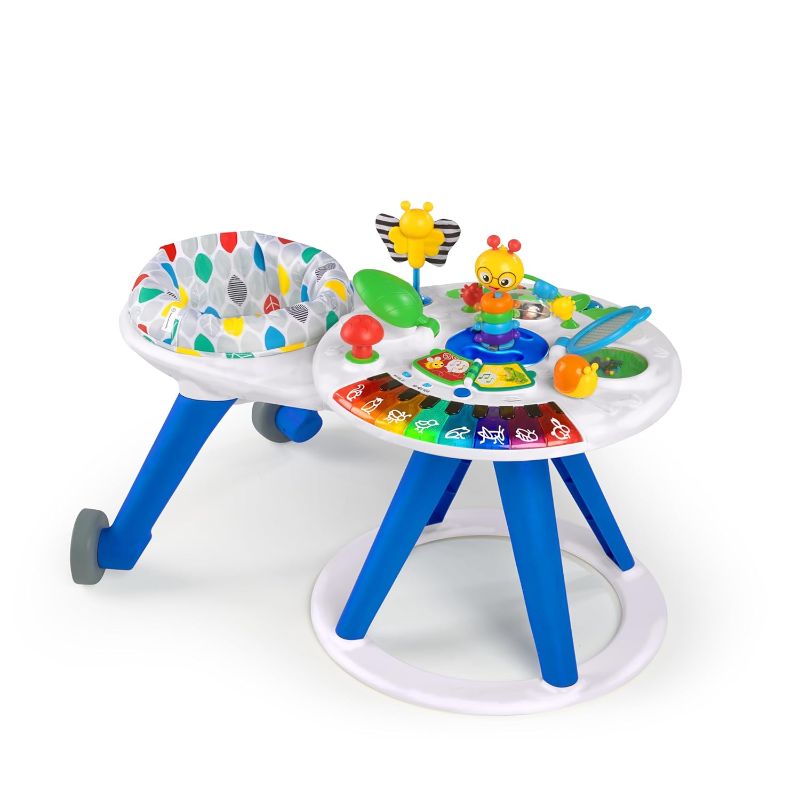 Photo 1 of ***SIMILAR***Baby Einstein Around We Grow 4-in-1 Walker, Discovery Activity Center and Table, Age 6 Months and up
