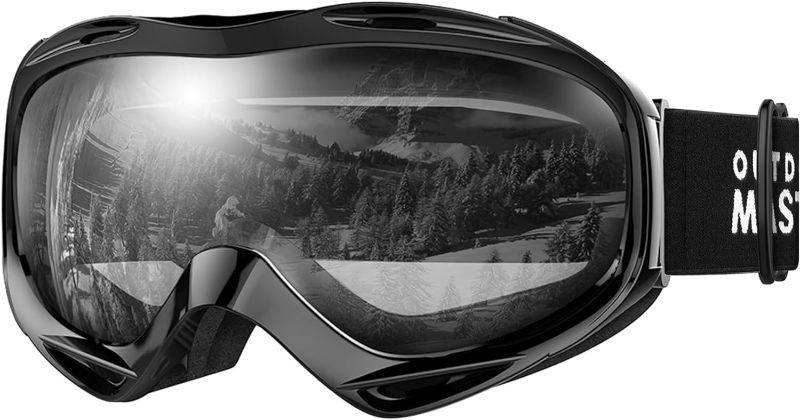 Photo 1 of findway Ski Goggles OTG - Over Glasses Snow/Snowboard Goggles for Men, Women & Youth - 100% UV Protection