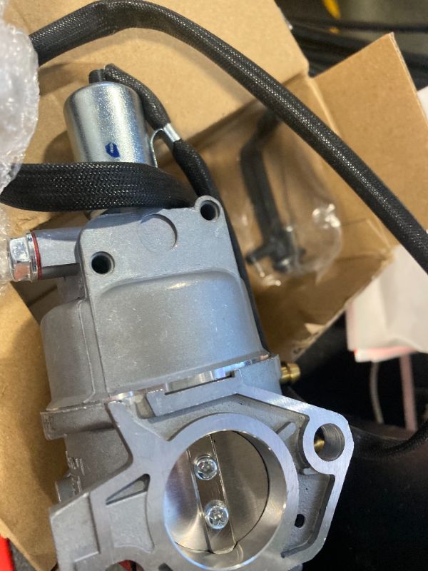 Photo 4 of Hipa P28-4-H Carburetor Replace for Dual Fuel Generator Part# 47.131000.28 Huayi P28-4-H 100165 439cc Dual Fuel Generator, champion 9375/7500 generator****USED**** 