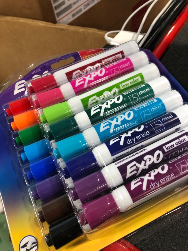 Photo 2 of Sanford Ink Low Odor Dry Erase Vibrant Color Markers, Medium