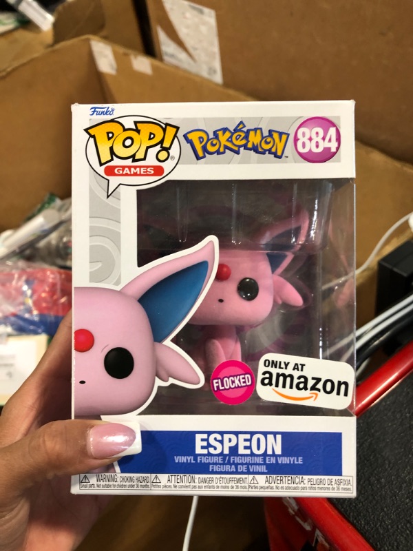 Photo 1 of Funko Pop! Games: Pokemon - Espeon