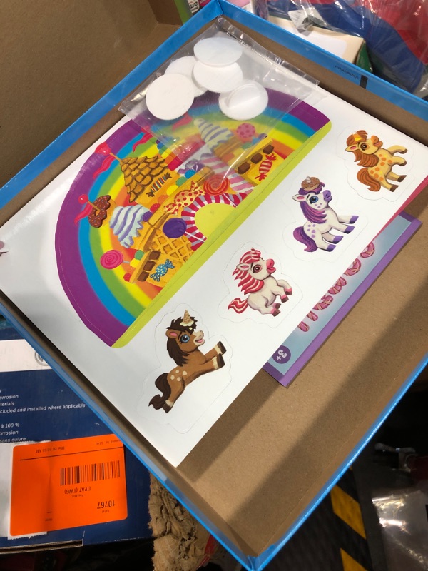 Photo 1 of Candy Land Unicorn Edition Toddler Games, Unicorn Toys, Perfect Kids Gifts, Board Games, Ages 3 and Up (Amazon Exclusive)