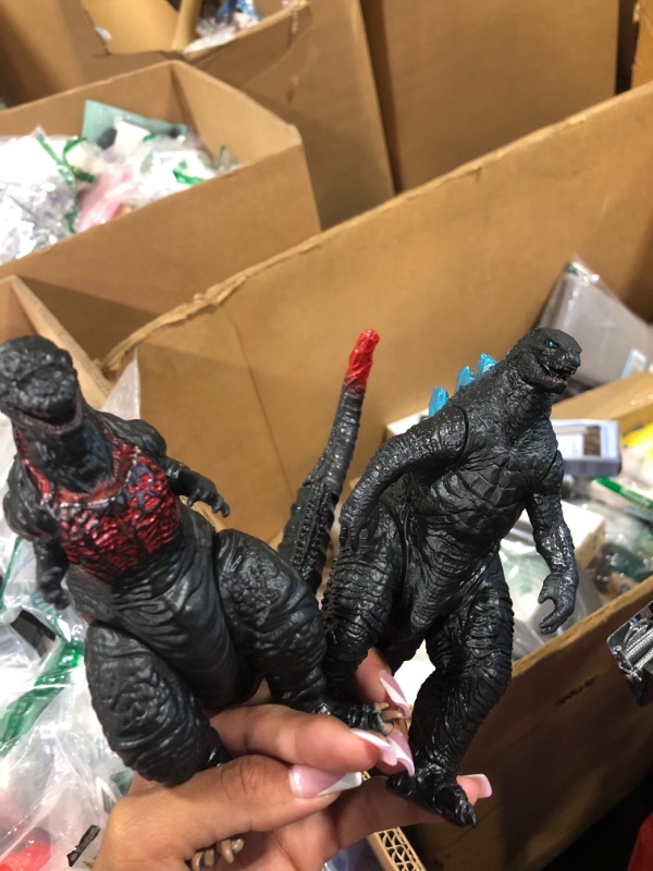 Photo 2 of Godzilla x Kong 11" Giant Godzilla Figure by Playmates Toys
