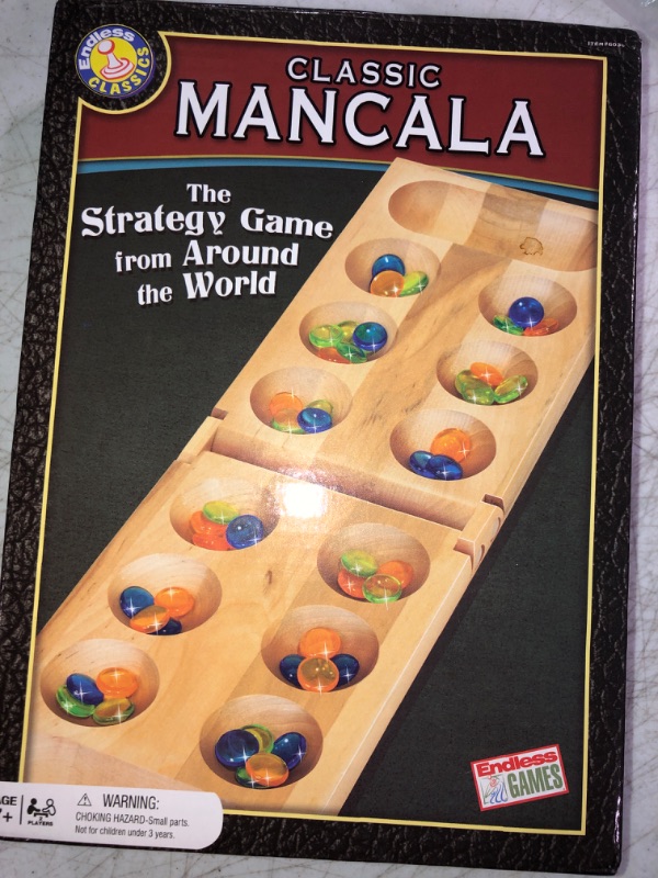 Photo 2 of Classic Mancala - Fun Board Game for Friends and Family - Timeless Strategy Game