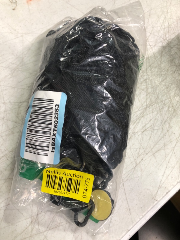 Photo 1 of Highland (9501200) Black Hammock Style Storage Net