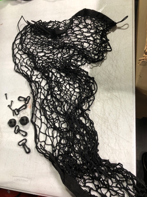 Photo 1 of Highland (9501200) Black Hammock Style Storage Net