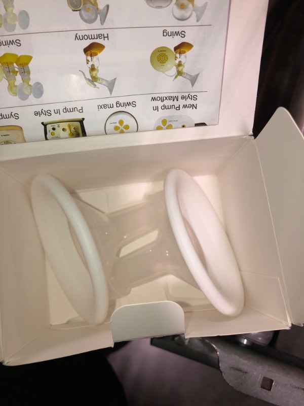 Photo 4 of 19mm Small Breastshields Compatible with Medela Breast Pump Parts, Replace Flange for Medela Accessories, Not Original PersonalFit Shield Pump Parts, 2pcs