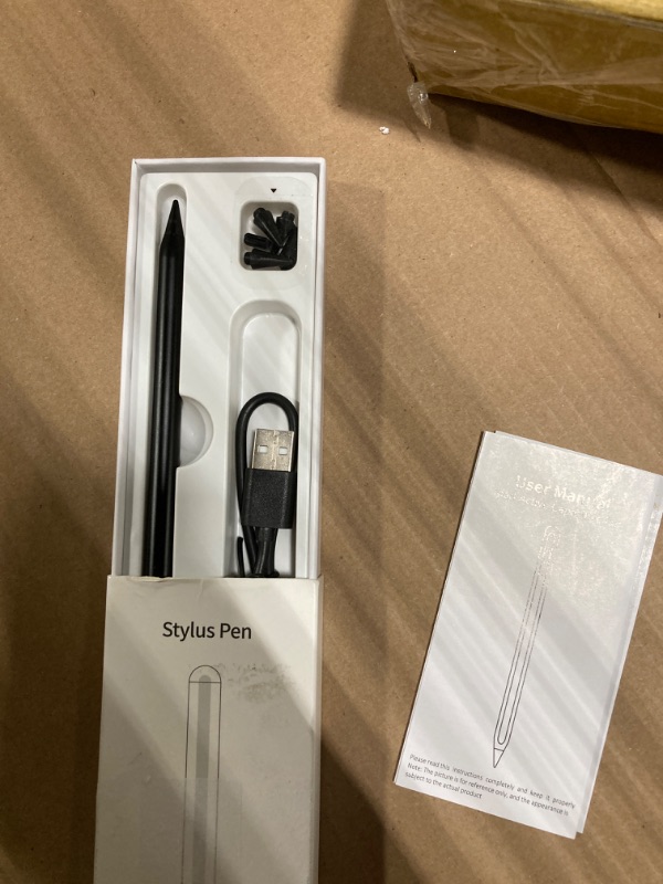 Photo 3 of 10Mins Fast Charge Stylus Pen, iPad Pencil 2nd Generation Compatible with Apple iPad Pro 11/12.9 inch, iPad Mini 5/6, iPad Air(5/4/3), iPad (10/9/8/7/6) (2018-2023)