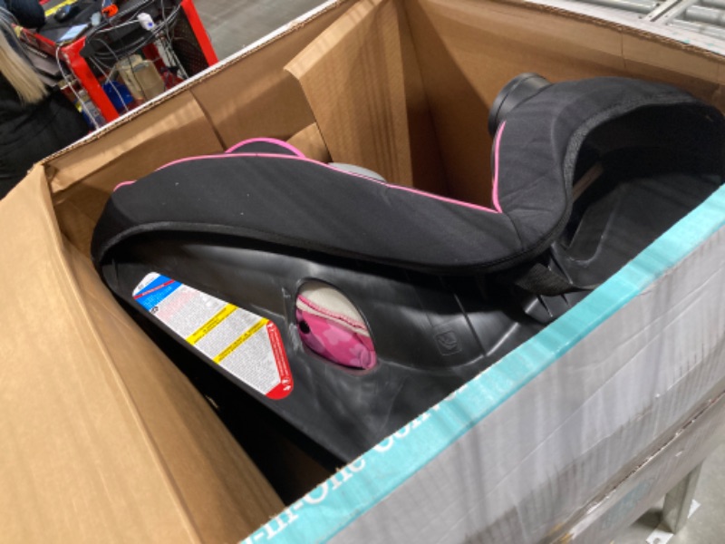 Photo 1 of Disney Baby Grow and Go All-in-One Convertible Car Seat, Rear-facing 5-40 pounds, Forward-facing 22-65 pounds, and Belt-positioning booster 40-100 pounds, Simply Minnie
