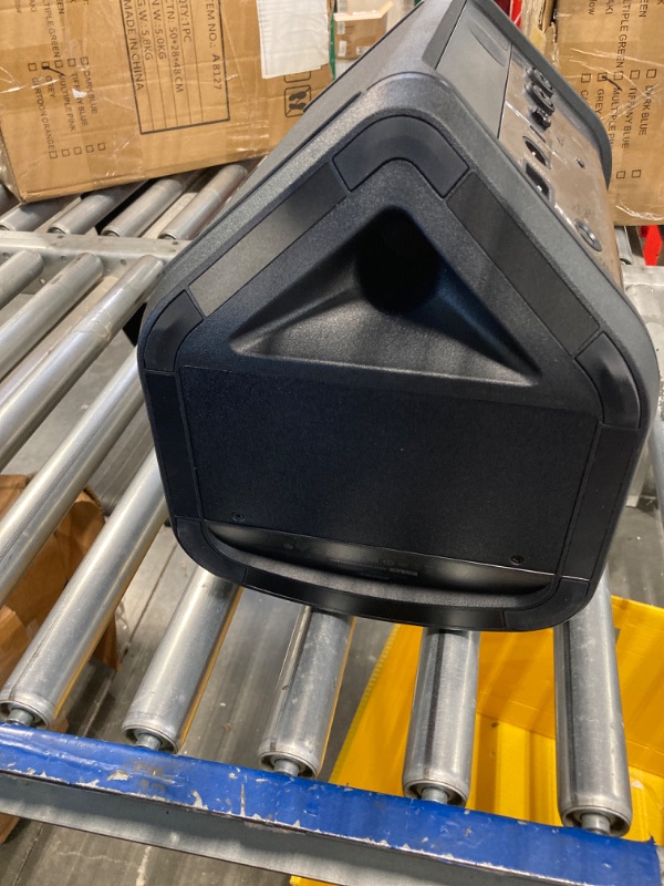 Photo 1 of Bose S1 Pro+ Portable Bluetooth Speaker Wireless PA System, Black, and XLR Wireless Mic/Line Transmitter S1 Pro+ 