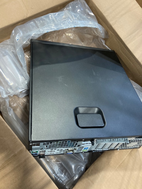 Photo 1 of HP EliteDesk 800 G1 SFF Business High Performance Desktop Computer PC (Intel Core i5 4570 3.2G, 16GB RAM DDR3, 2TB HDD, DVD-ROM, HDMI, Windows 10 Pro) (Renewed) (16GB 2TB HDMI)