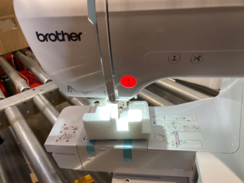 Photo 8 of ****USED*FOR PARTS ONLY**SOLD AS IS NO RETURNS***ALL SALE ARE FINAL**** Brother   pe535  Embroidery Machine with WLAN