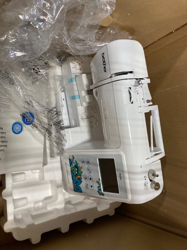 Photo 6 of ****USED*FOR PARTS ONLY**SOLD AS IS NO RETURNS***ALL SALE ARE FINAL**** Brother   pe535  Embroidery Machine with WLAN