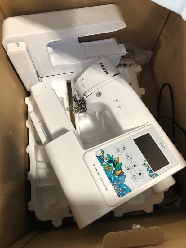 Photo 18 of ****USED*FOR PARTS ONLY**SOLD AS IS NO RETURNS***ALL SALE ARE FINAL**** Brother   pe535  Embroidery Machine with WLAN