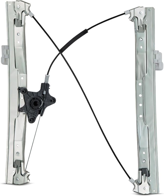 Photo 1 of BDFHYK 749-508 Power Window Regulator Without Motor Front Left Driver Side for Chrysler Town & Country, for Dodge Grand Caravan, for RAM C/V, for Volkswagen ROUTAN