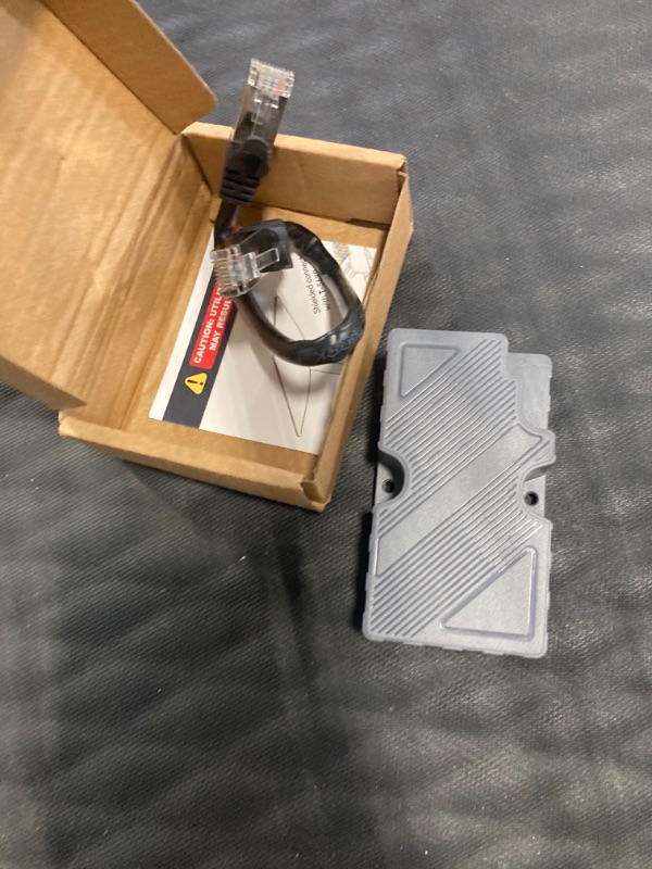 Photo 1 of XLTTYWL Starlink PoE Injector, Starlink Ethernet Adapter Kit to Ethernet Cord for Starlink Satellite Dish V2 - RJ45, T568B Pinout, 10/100/1000 Mb/s, -20 to +55 °C Operating Temperature