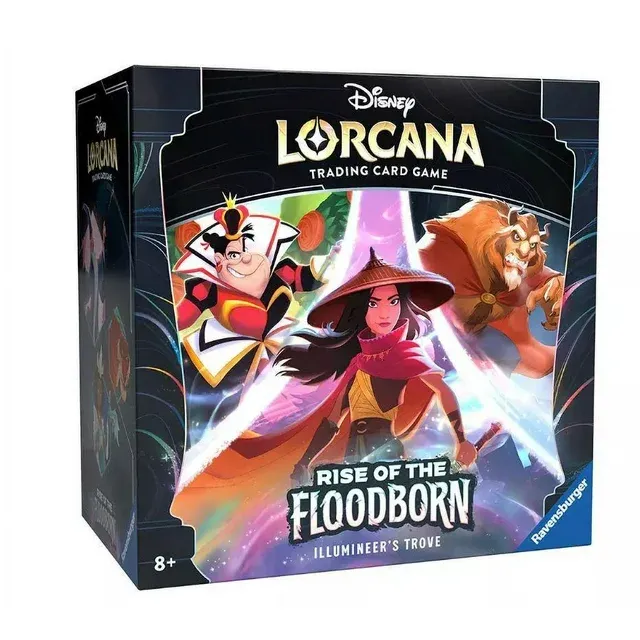 Photo 1 of ***ALL OF THE PACKS HAVE BEEN OPENED*** 

Disney Lorcana Trading Card Game: Rise of the Flood born Illumineer's Trove Box