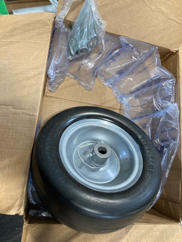 Photo 1 of 11 x 4.00 - 5" Flat Free Tire