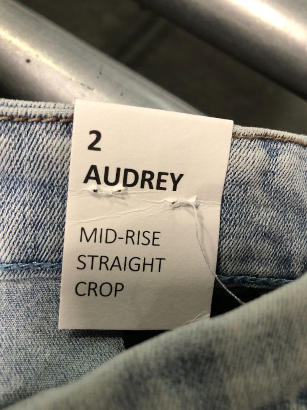 Photo 1 of Tribal Women's Audrey Pullon Straight Crop 4 Dk.vintage XS 2