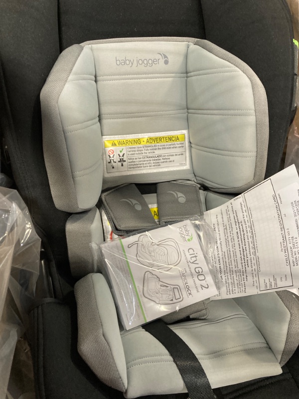Photo 1 of Baby Jogger City GO 2 Infant Car Seat - Slate Black