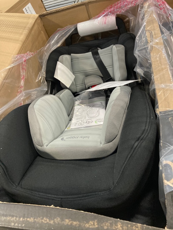 Photo 1 of Baby Jogger City GO 2 Infant Car Seat - Slate Black
