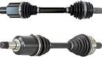 Photo 1 of Pair Front CV Axle Shafts For Mercedes C300 C400 C450 & C43 AMG 4Matic AWD W205 - BuyAutoParts 90-918202D 