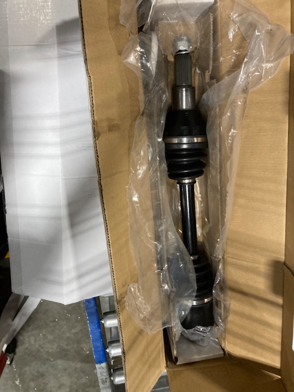 Photo 1 of Pair Front CV Axle Shafts For Mercedes C300 C400 C450 & C43 AMG 4Matic AWD W205 - BuyAutoParts 90-918202D 
