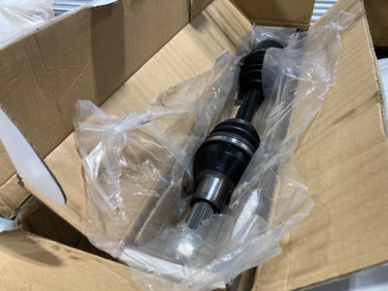 Photo 1 of Pair Front CV Axle Shafts For Mercedes C300 C400 C450 & C43 AMG 4Matic AWD W205 - BuyAutoParts 90-918202D 