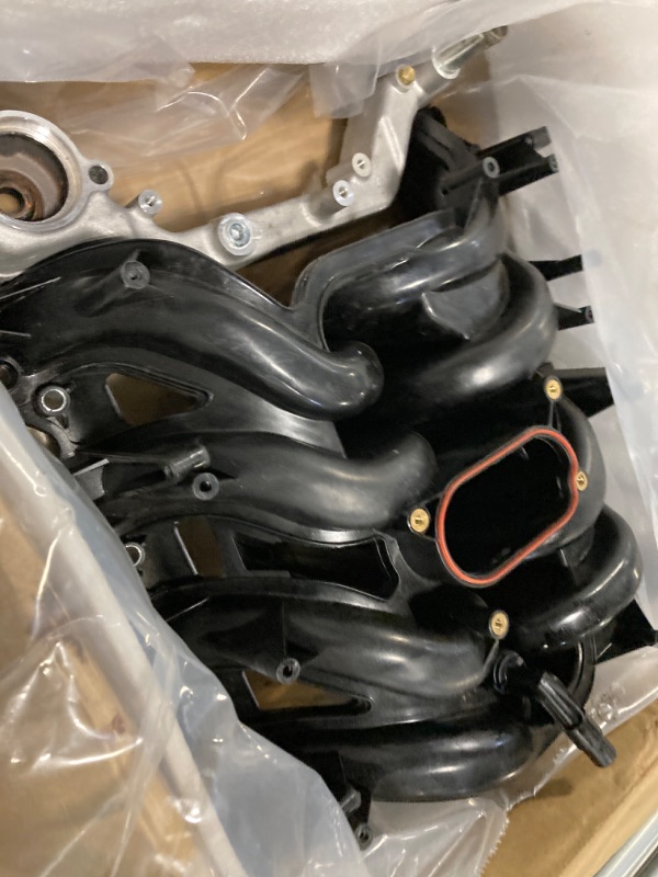 Photo 3 of GELUOXI 615-188 Upper Intake Manifold w/Gaskets Replacement for 2000-2003 E150 E250 E350 E450 Van V8 5.4L Excursion Expedition F150 Truck F250/F350 Super Duty Truck #2L1Z-9424-AA 2L1Z9424AA