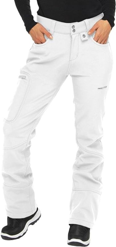 Photo 1 of Arctix Women's Sarah Fleece-Lined Softshell Pants Meduim