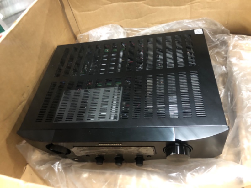 Photo 2 of ***sold for parts***
Marantz NR1200 AV Receiver, 2-Channel Home Theater Amp, Wi-Fi, Bluetooth, Heos + Alexa, Immersive Movies, Music & Gaming, Auto Low Latency Mode for Xbox One, Smart Home Automation