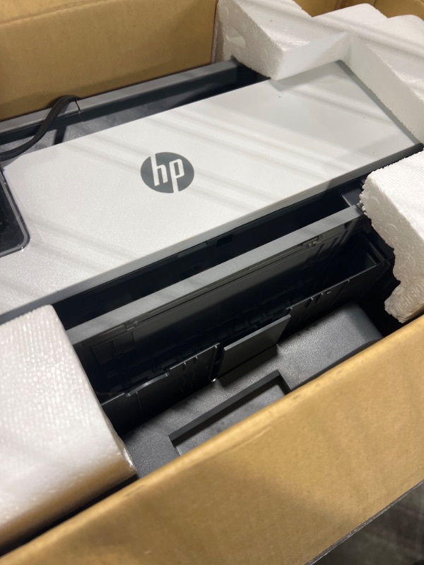 Photo 4 of ***NOT FUNCTIONAL***SELLING AS PARTS****HP OfficeJet Pro 8025e Wireless Color All-in-One Printer with bonus 6 free months Instant Ink with HP+ (1K7K3A) New version