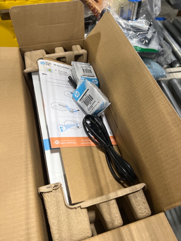 Photo 1 of HP DeskJet 2755e Wireless Color All-in-One Printer 
