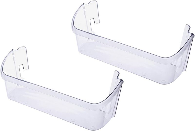 Photo 1 of ***only one***
Siwdoy (Pack of 2) 240323002 Refrigerator Door Bin Compatible with Frigidaire Electrolux Replaces PS429725 AP2115742, Clear
